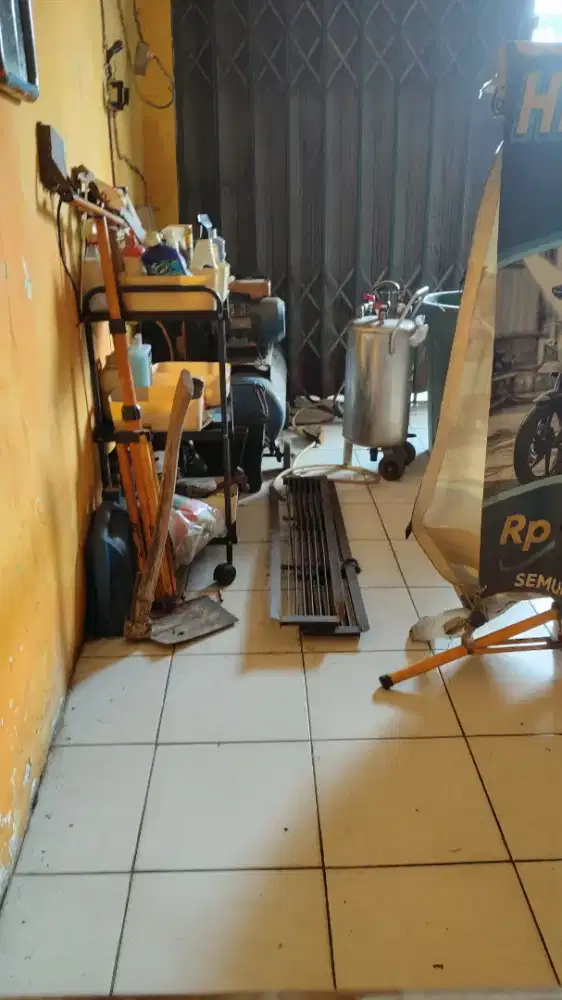 Paket usaha motor hidrolik