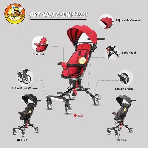PASIFIC STROLLER TRIKE LW 979-1