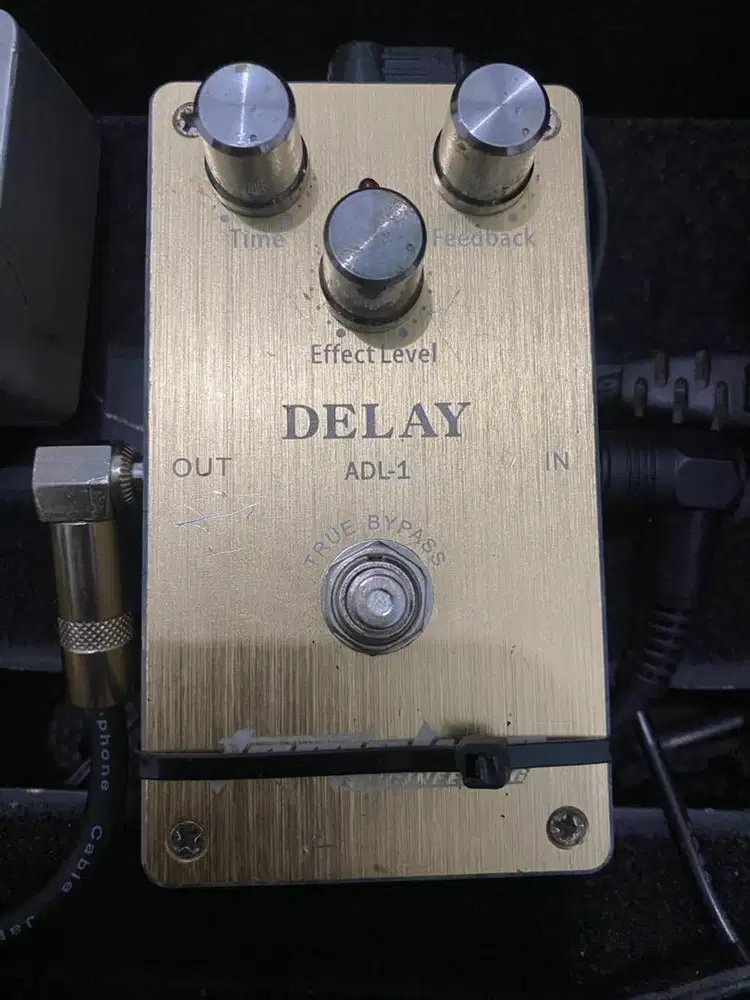 Efek gitar listrik delay