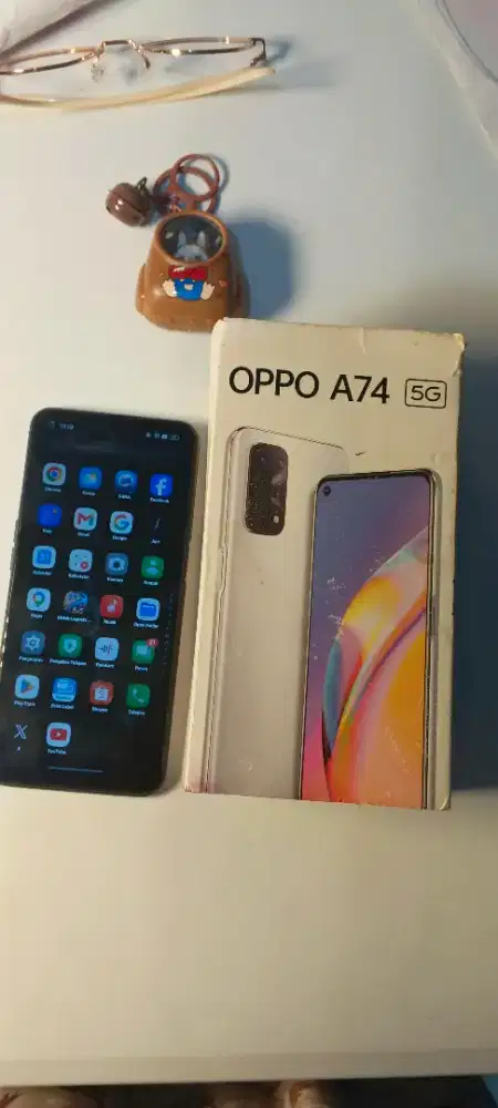 OPPO A74 5G RAM 6+4