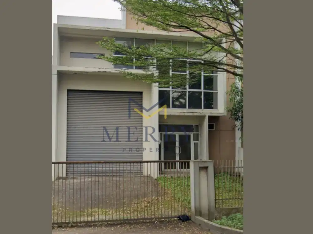 DISEWAKAN Gudang di Area Pergudangan TUNAS BITUNG