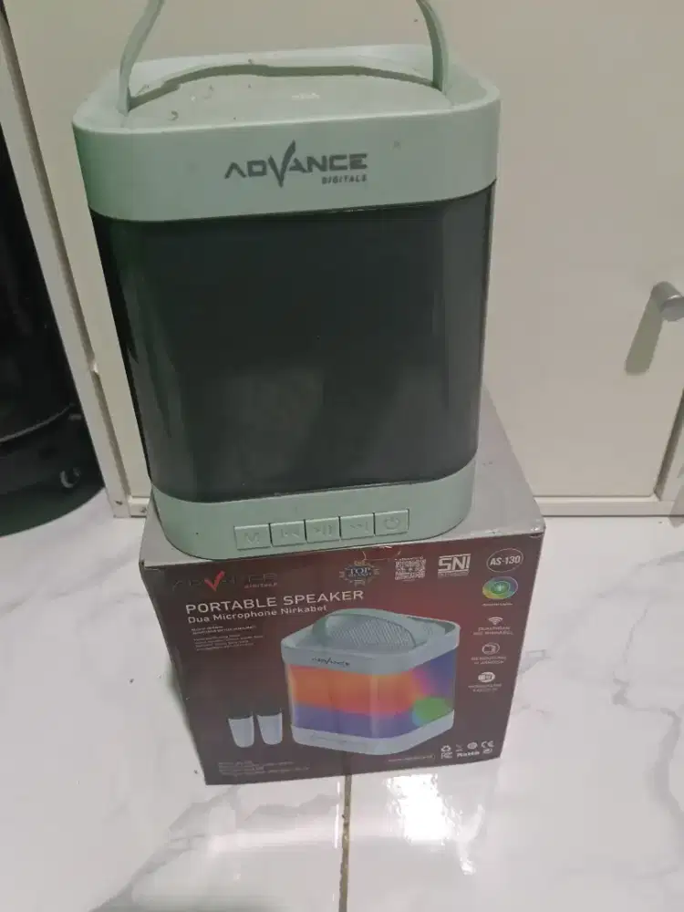 Speaker portabel advance