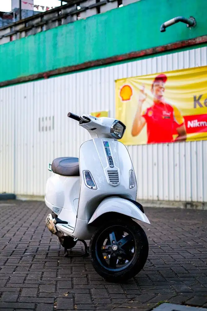 VESPA S 150 2V INJEKSI PUTIH
