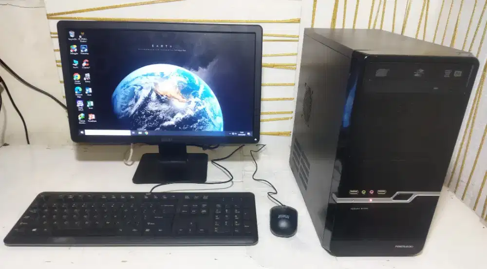 PC Komputer Fullset Intel Core i5 3570/ Ram 8Gb/ HDD 500Gb/ Monitor 19