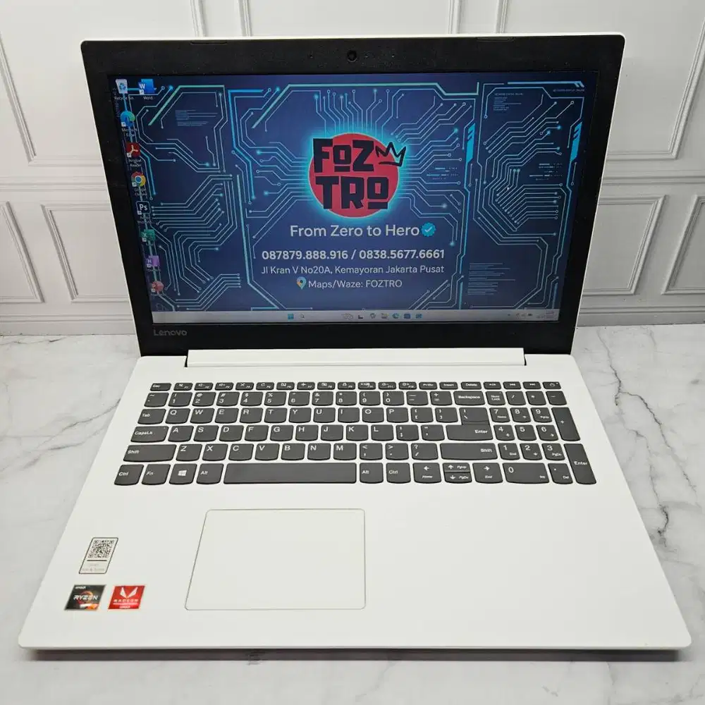 Laptop Gaming Lenovo Ideapad 330 Ryzen 7 Dedicated RAM 8/256GB NoMinus