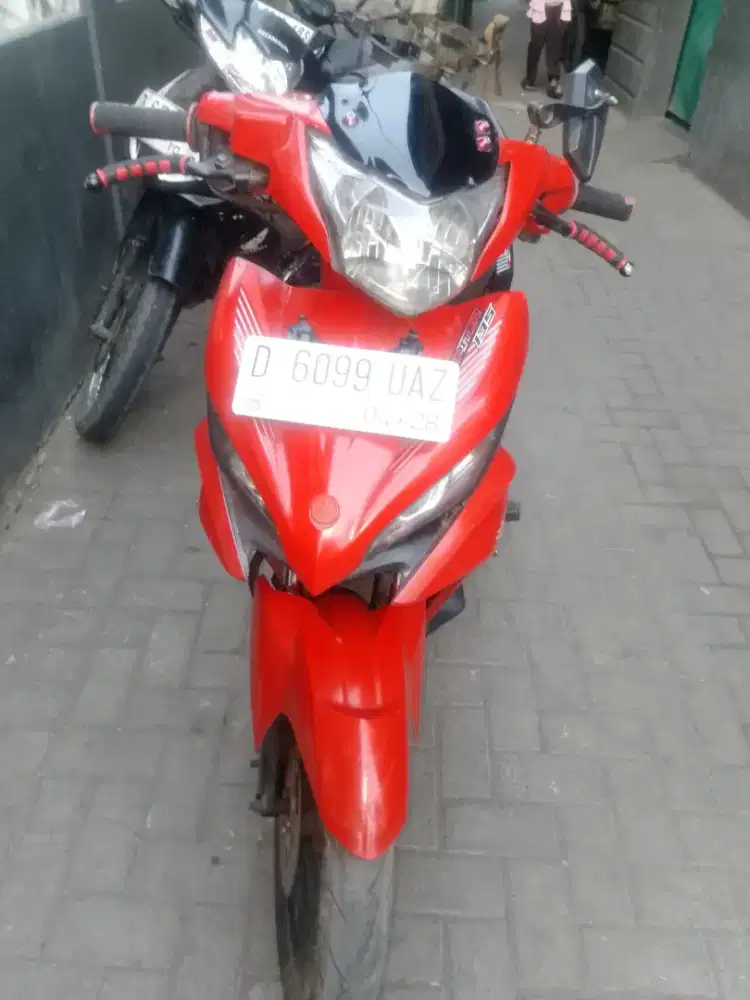 Jual kendaraan motor bekas