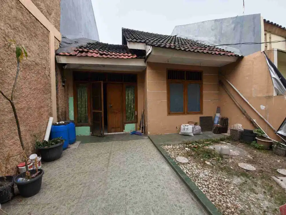 Dijual rumah 1 lantai di duta harapan Bekasi utara