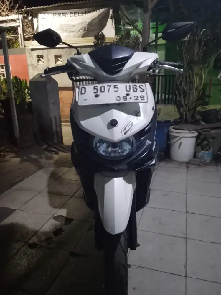 YAMAHA XEON GT 125 CC TAHUN 2014 SUPER ISTIMEWA LOKASI KIRCON