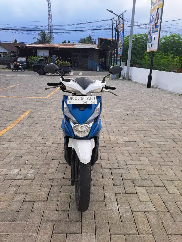 Honda Beat eco 2018 Bpkb