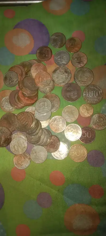 Uang koin koleksi
