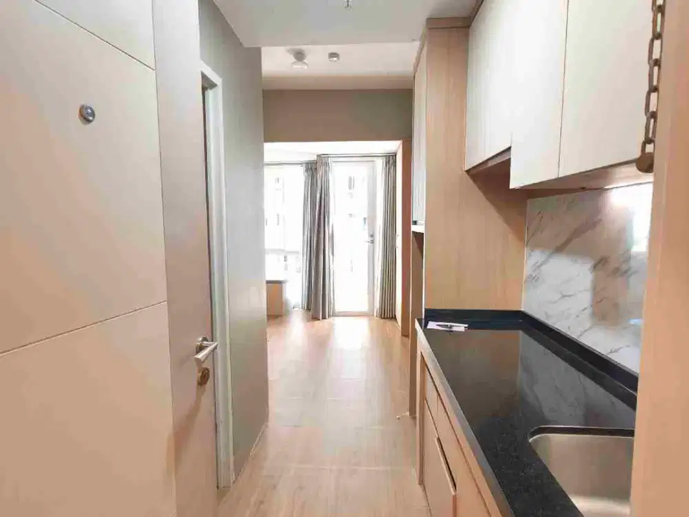 Disewakan/Dijual Unit Studio Tokyo Riverside, Fully Furnished & Siap Pakai.