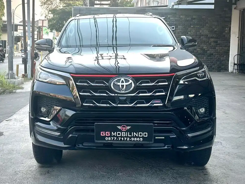 Toyota Fortuner 2.4 VRZ TRD Automatic Th 2021