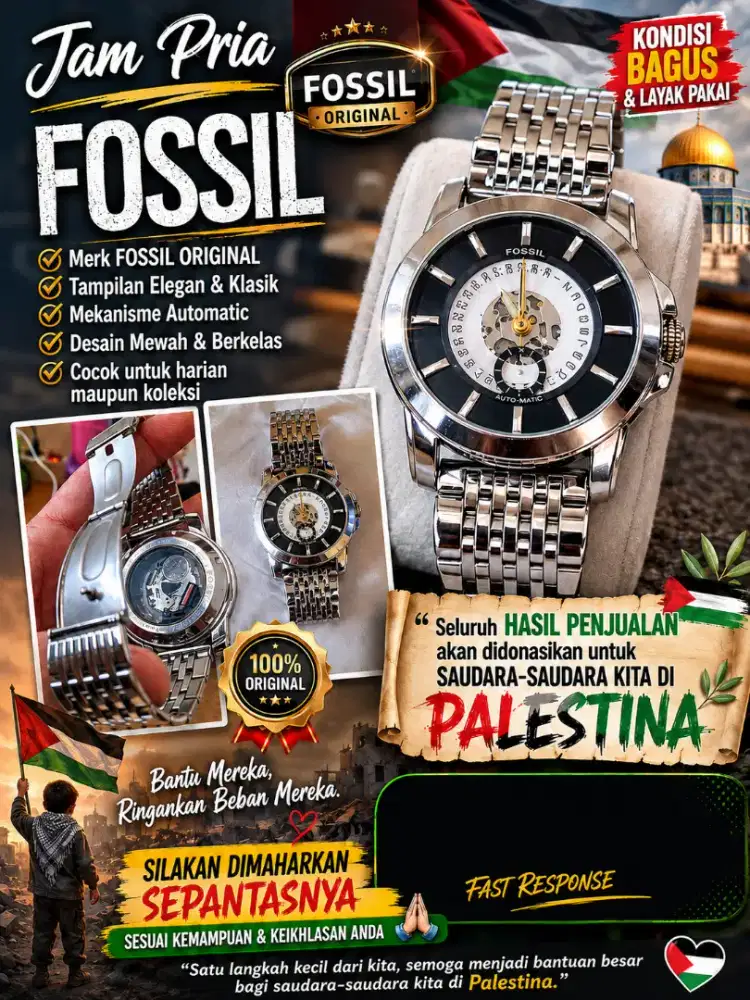 Jam Tangan Pria Fossil