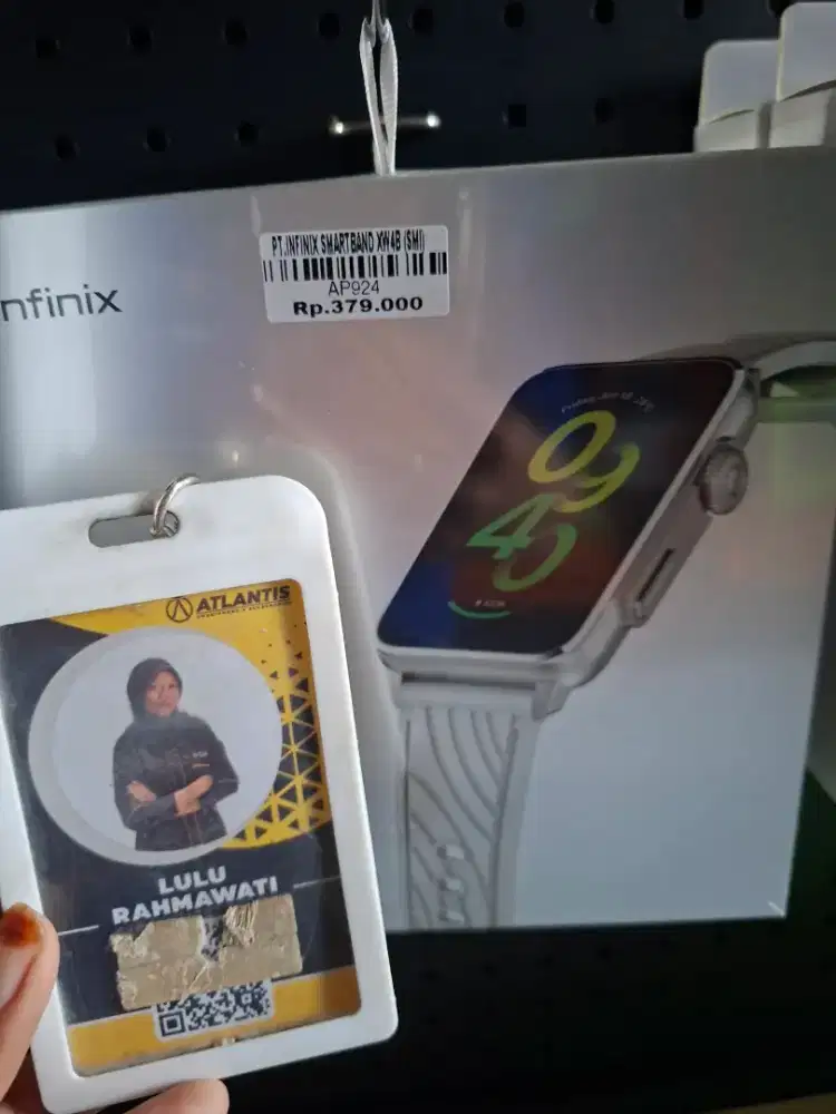 INFINIX SMARTBAND XW4B