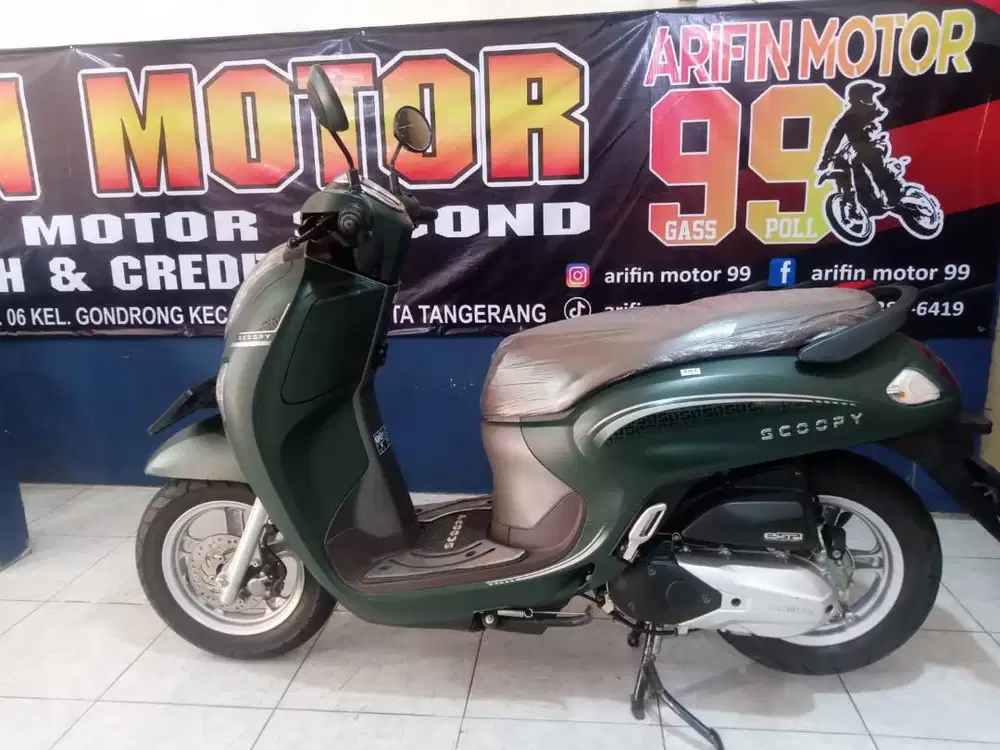HONDA SCOOPY PRESTIGE 2024 LOW KM CASH CREDIT