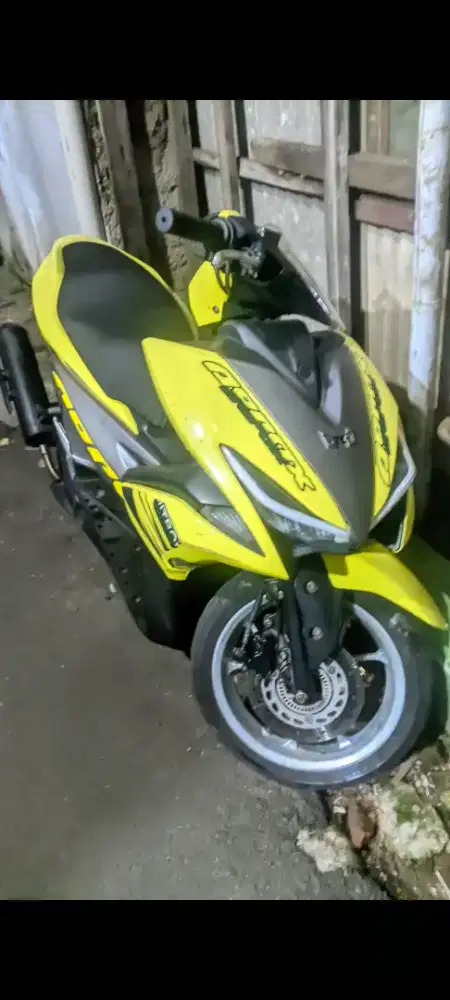 aerox old 2018 ss lengkap maharin aja