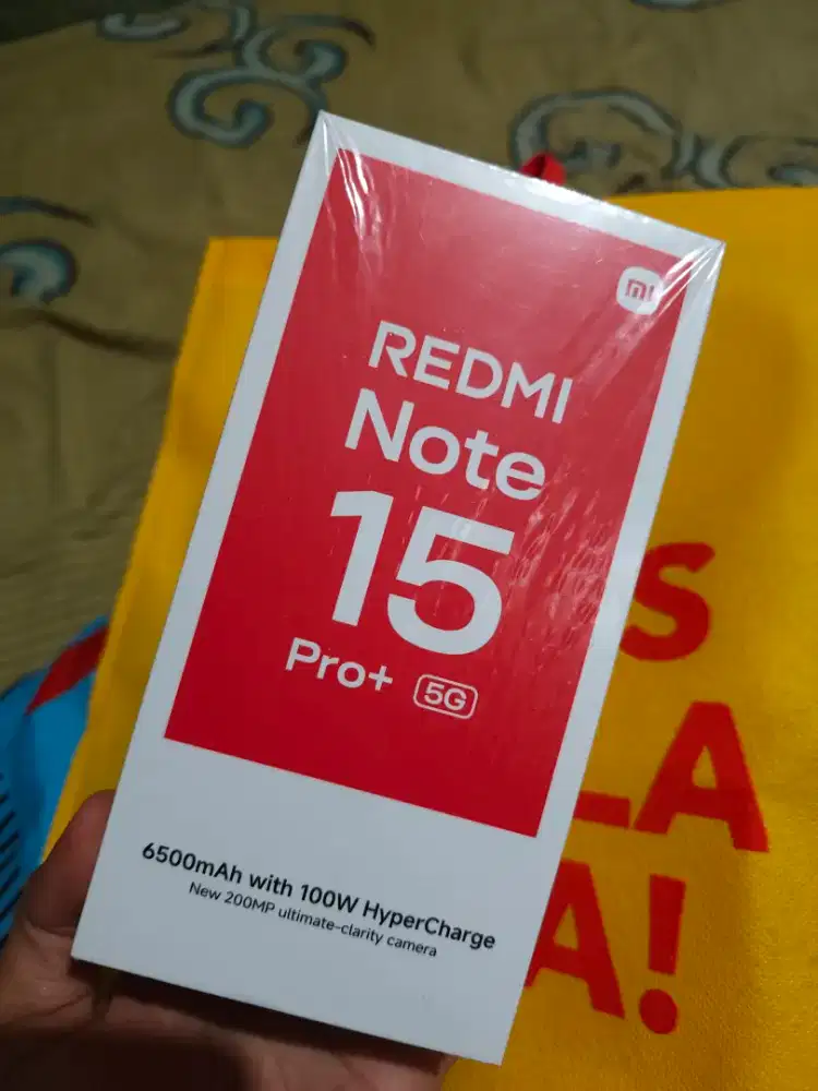 Redmi note 15 pro plus 5g 12/512