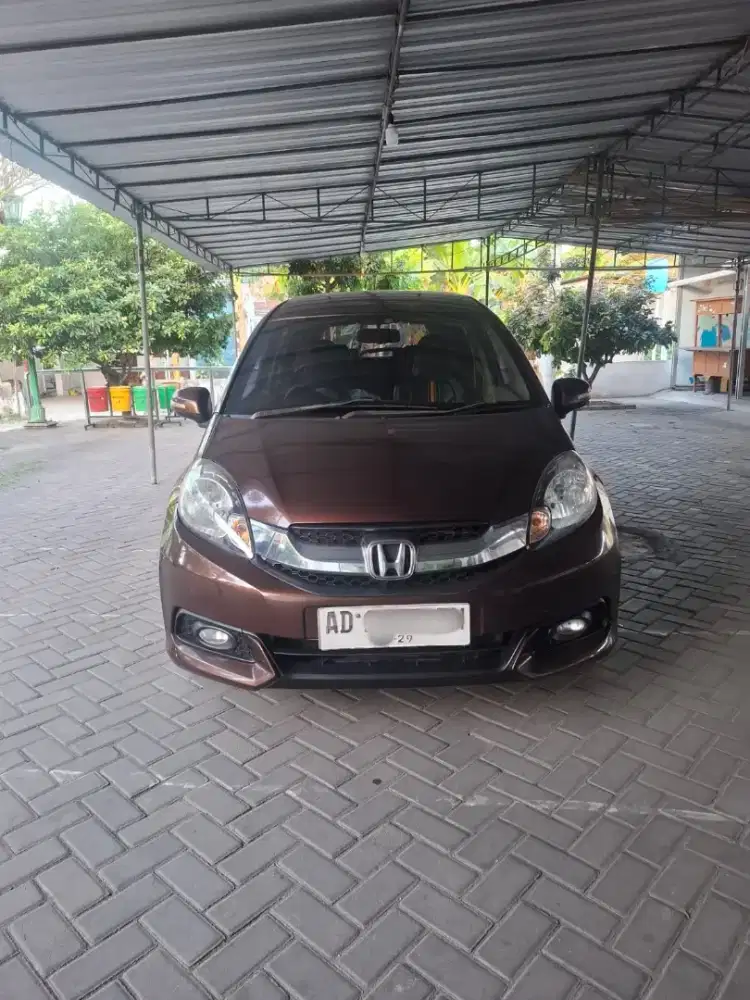 Honda Mobilio E murah kondisi bagus
