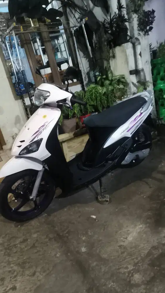DI JUAL MOTOR MATIC MIO SPORTY 2007 (komplit)