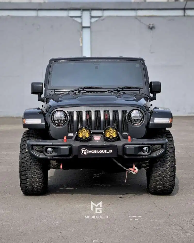 JUAL CEPAT!!! Jeep Wrangler JK Rubicon 2015 Bensin