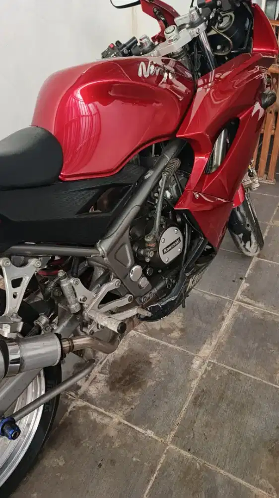 Di jual motor  ninja 2013