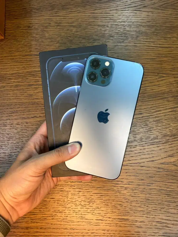 iPhone 12 promax 128 ibox bh 71