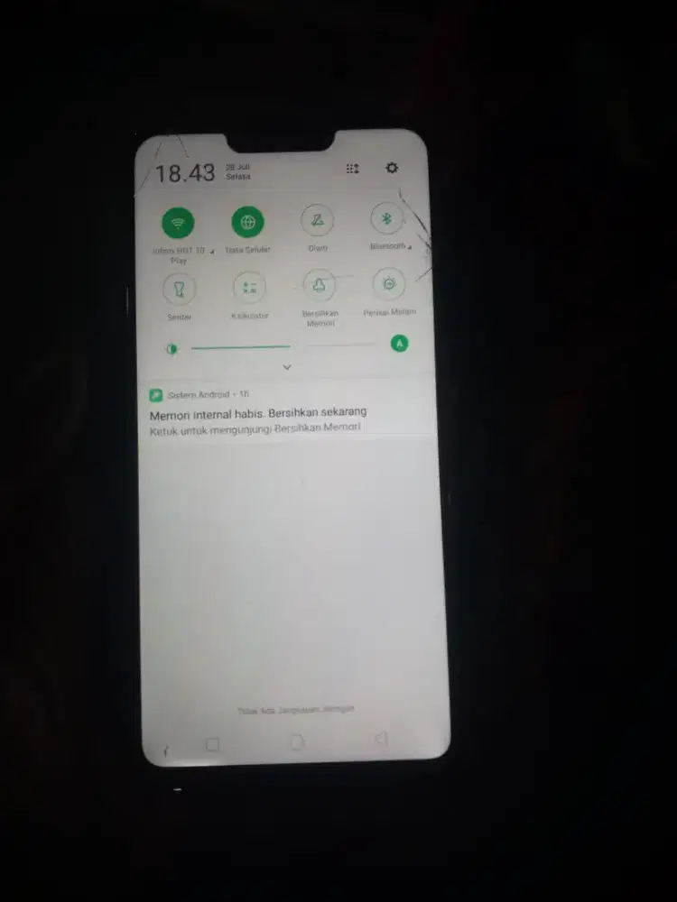 Oppo a3s pemakaian sehari2
