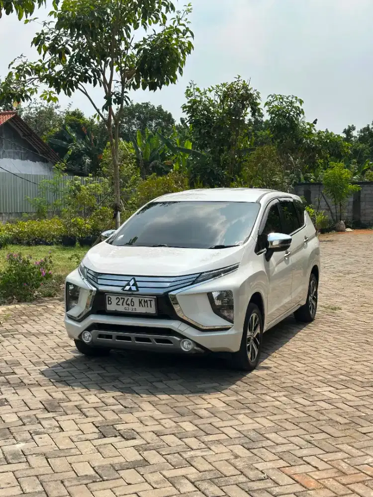 Xpander ultimate AT  2018  siap pakai (putih)