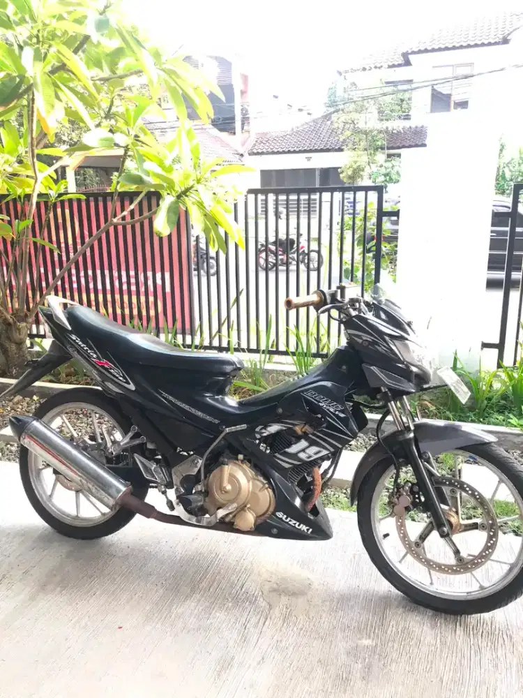 Suzuki satria fu150 2012