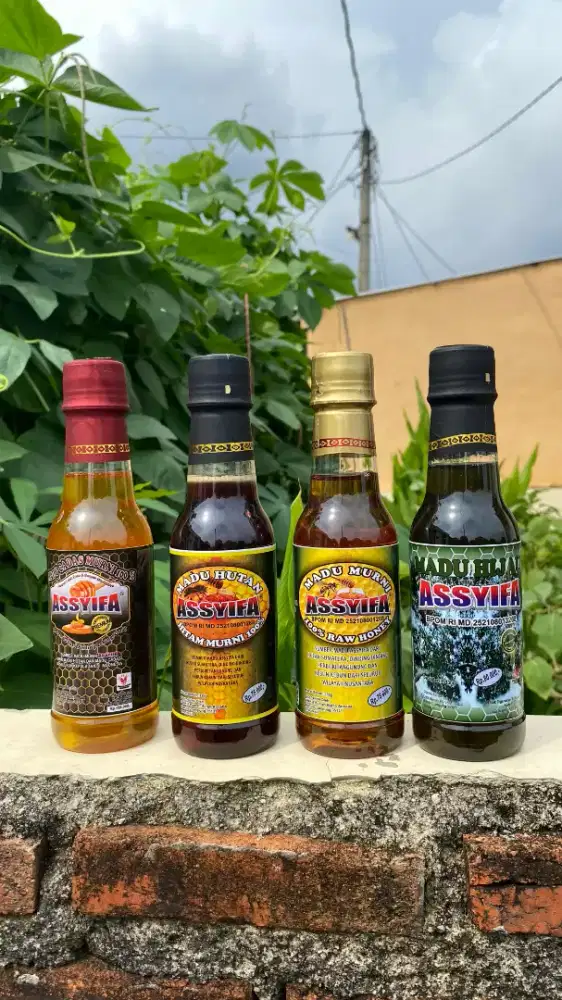 Madu Ruqiyah Assyifa