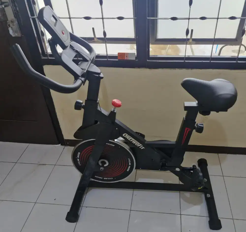 Sepeda Statis Masih Bagus
