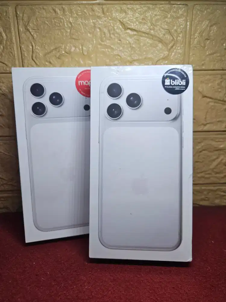 PROMO HP Apple Iphone 17 Promax 256GB New Garansi Resmi segel utuh