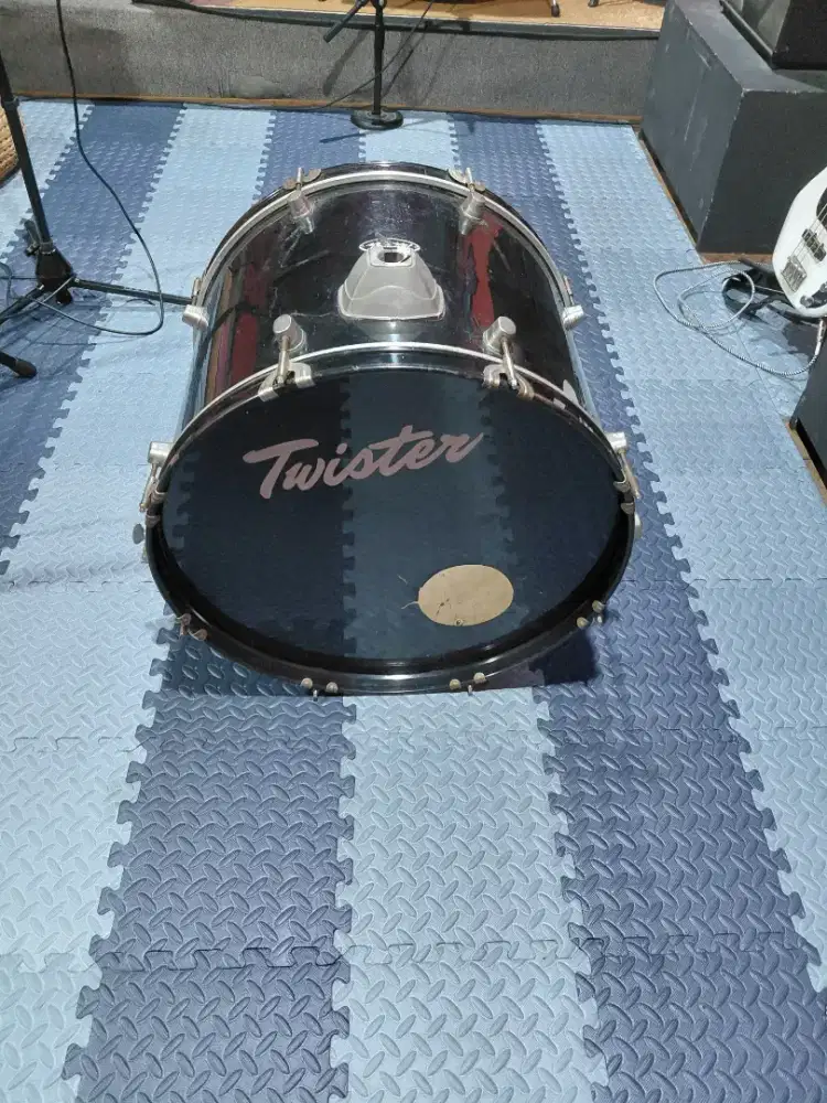 Bass Drum 22 merk Twister