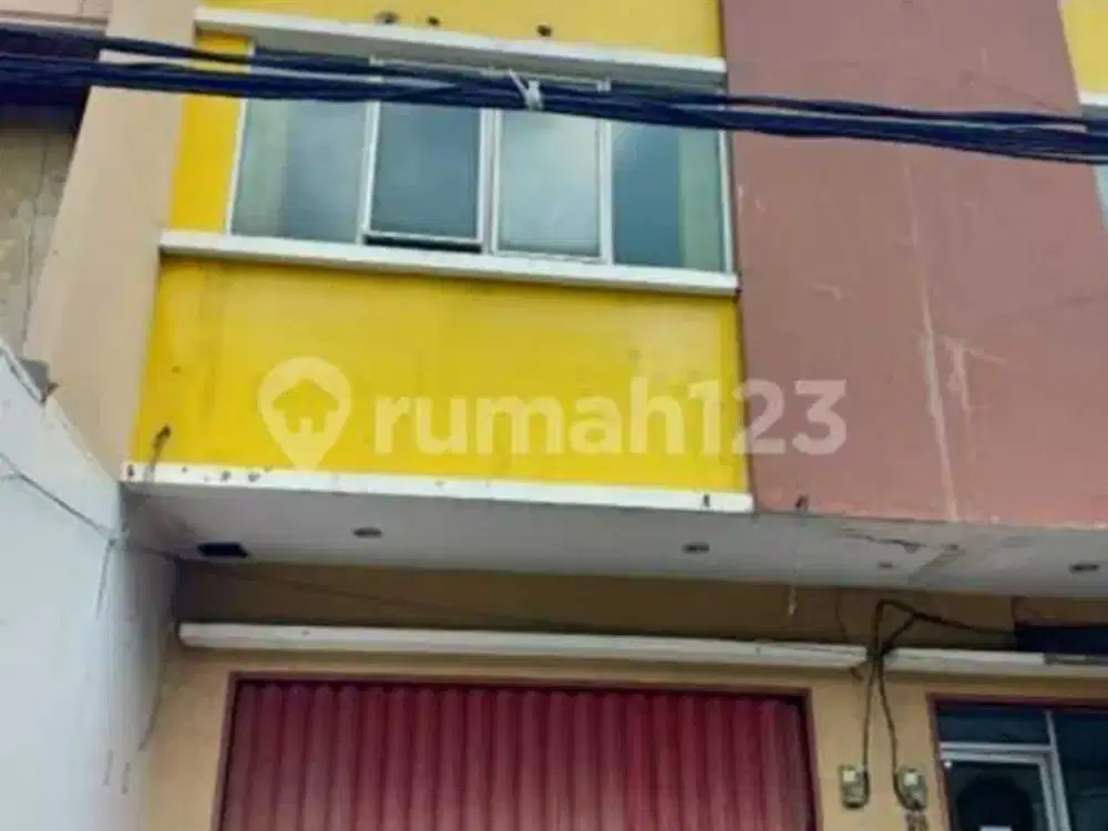 Termurah!!! Turun Harga !! Jual Cepat Ruko 3 Lantai Lokasi Ramai Di Kelapa Gading