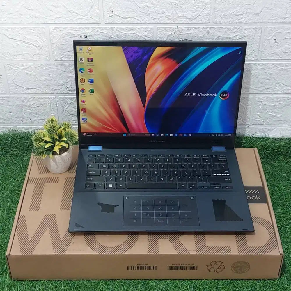 ASUS VIVOBOOK TP3402Z FLIP 360° OLED TOUCHSCREEN INTEL CORE i5-12500H