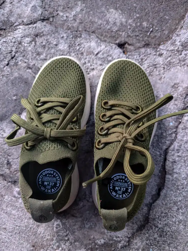 Sepatu Wakai Asli