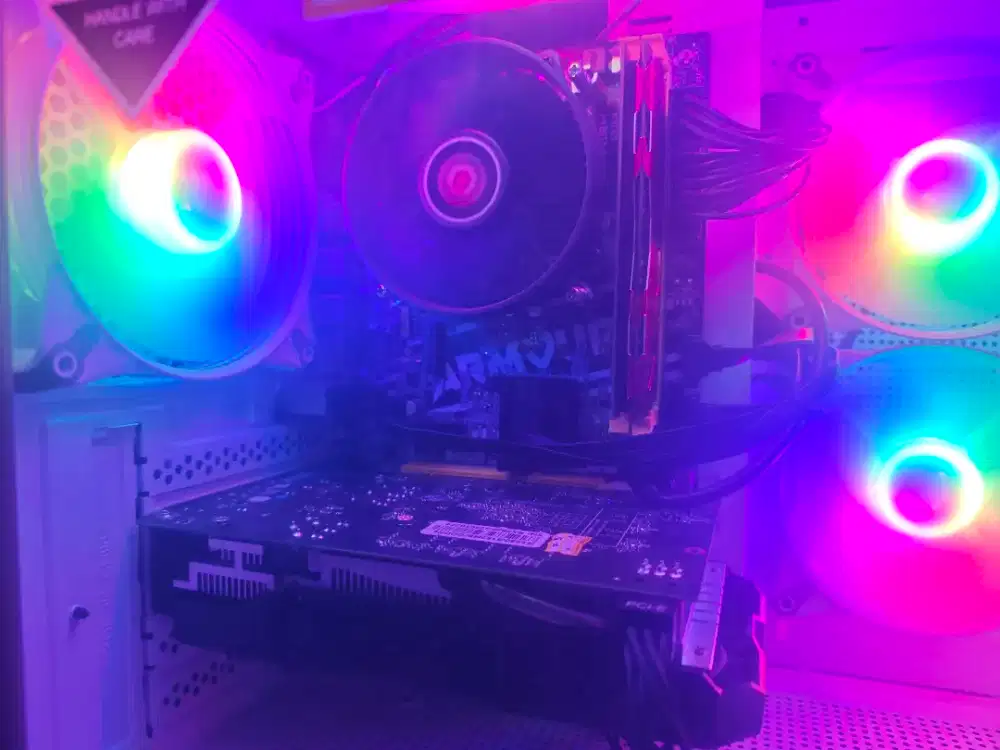 CPU ONLY I5 3470 + RX580 8GB DDR5