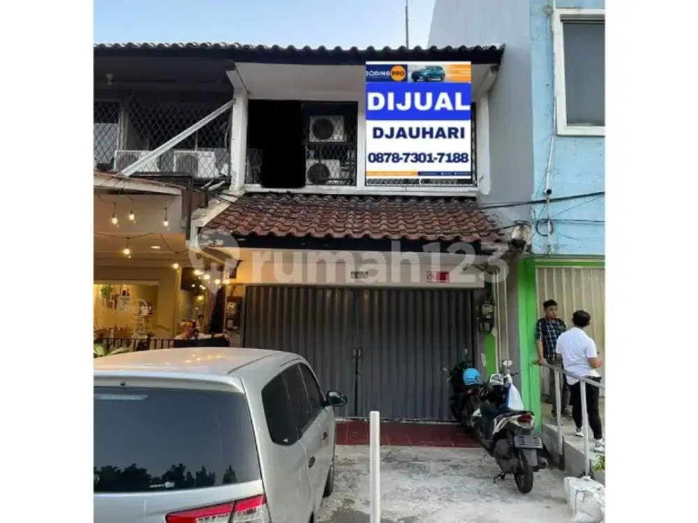 Ruko Dijual Murah 2 Lantai Strategis Ramai Di Kelapa Gading