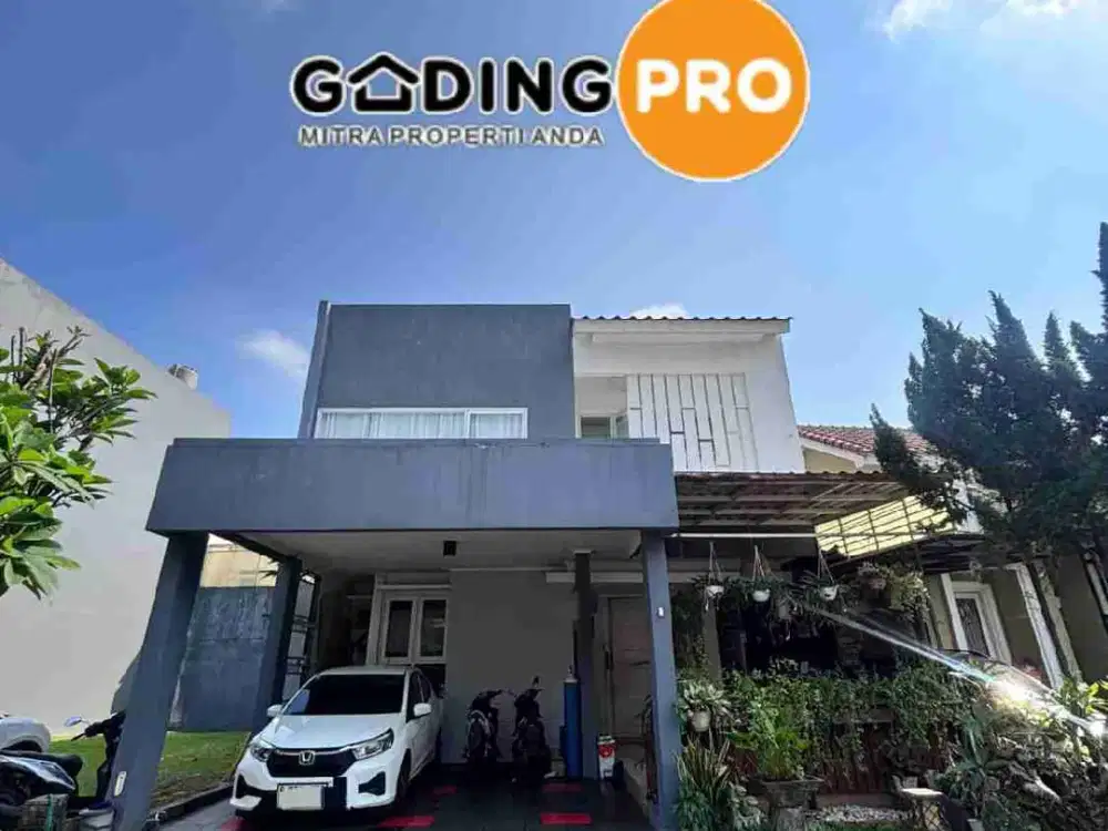 Rumah 2 Lantai LT 119 Rapih Siap Huni Di Citra Gran Cibubur