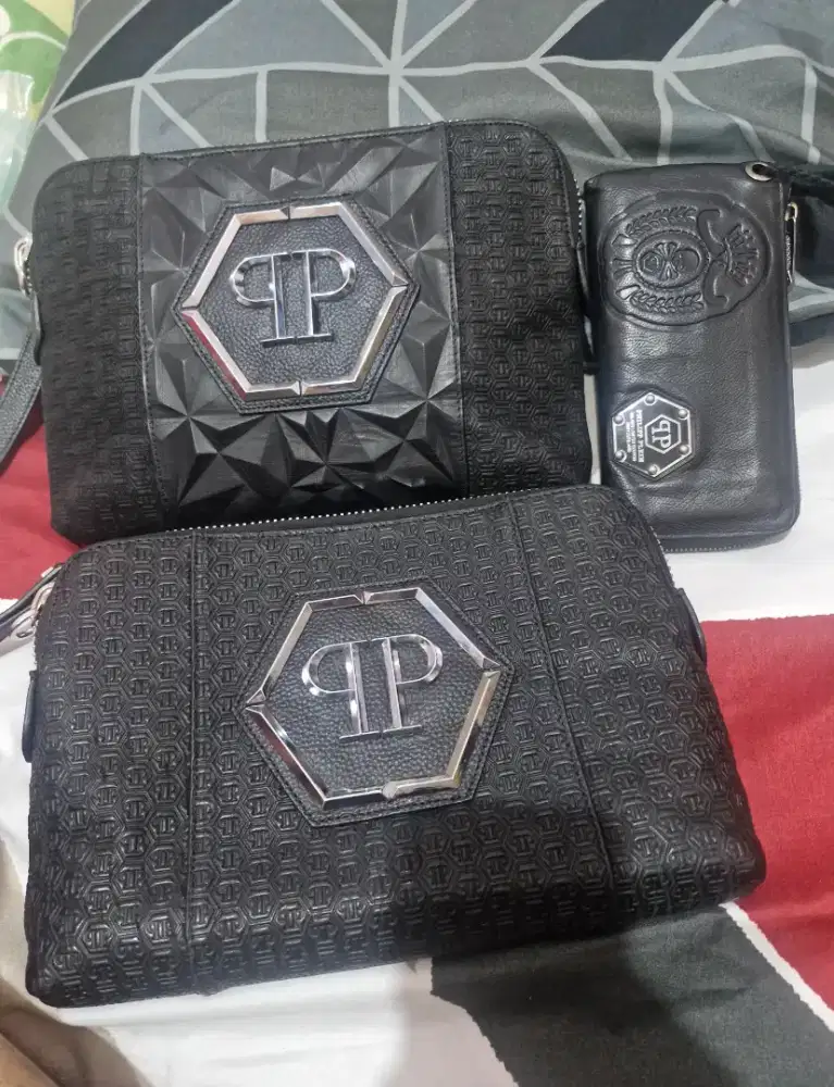 Preloved 3 tas PP, semua sdh embos PP