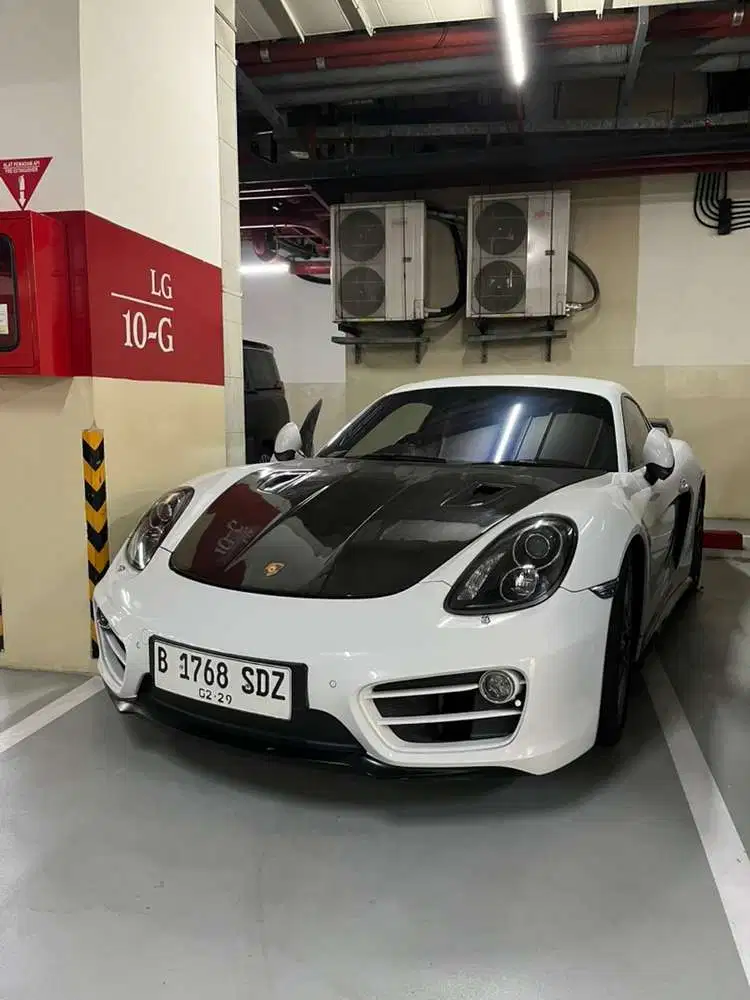 Porsche Cayman 2013 Bensin
