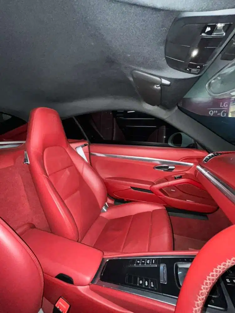 Porsche Cayman 2013 Bensin