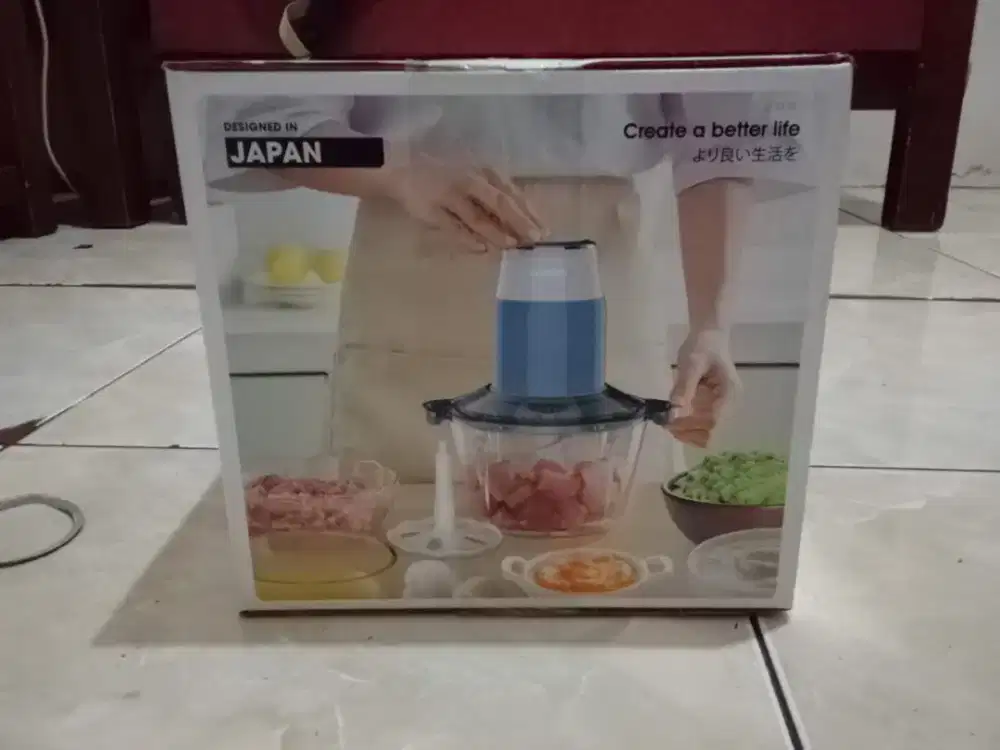 Dijual Food Chopper merk SAMONO