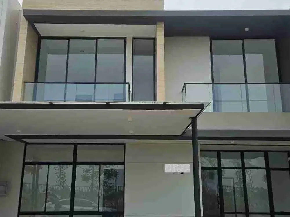 Disewakan Rumah cluster villa pasir putih