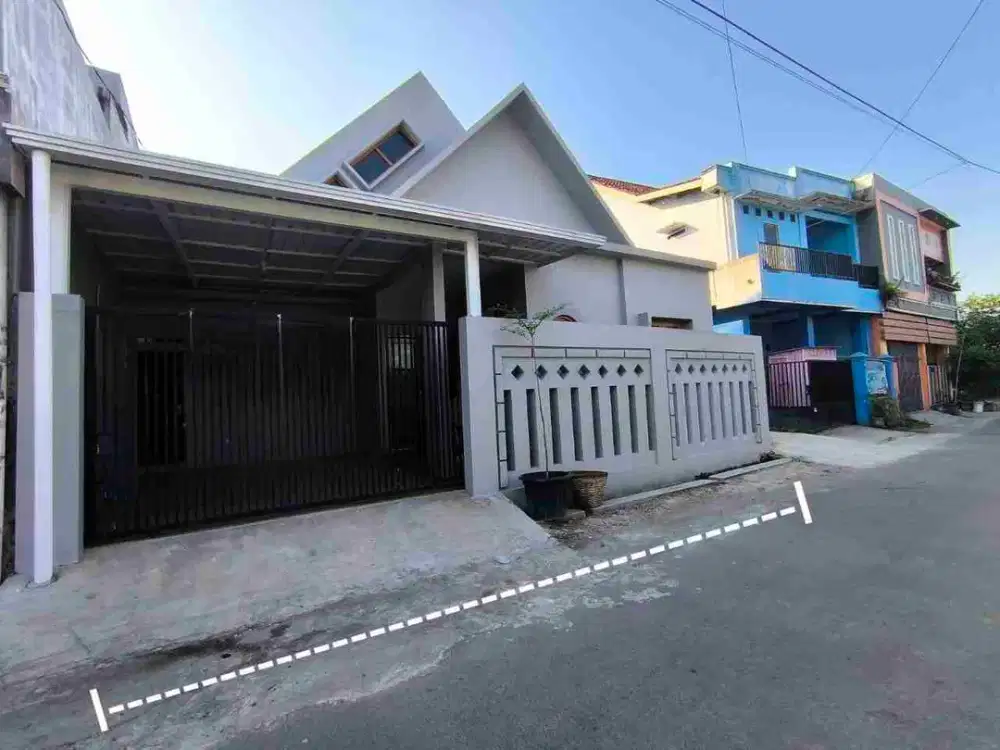 Rumah Baru Full Furnished Mewah di Kawasan Ums