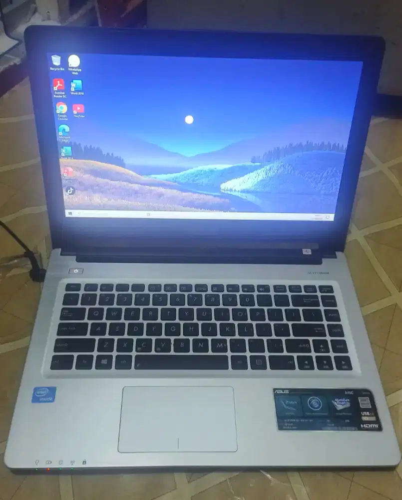 Jual Laptop ASUS A46C