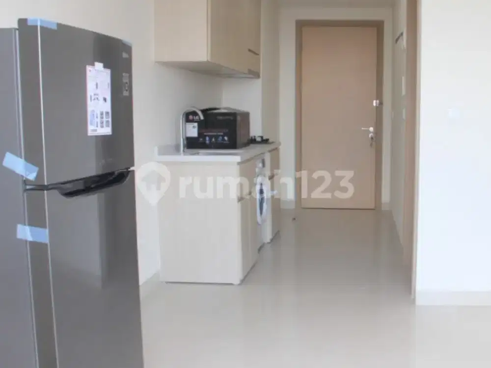 Disewakan Apartemen Baru 2 Kamar Semi Furnish di Kelapa Gading