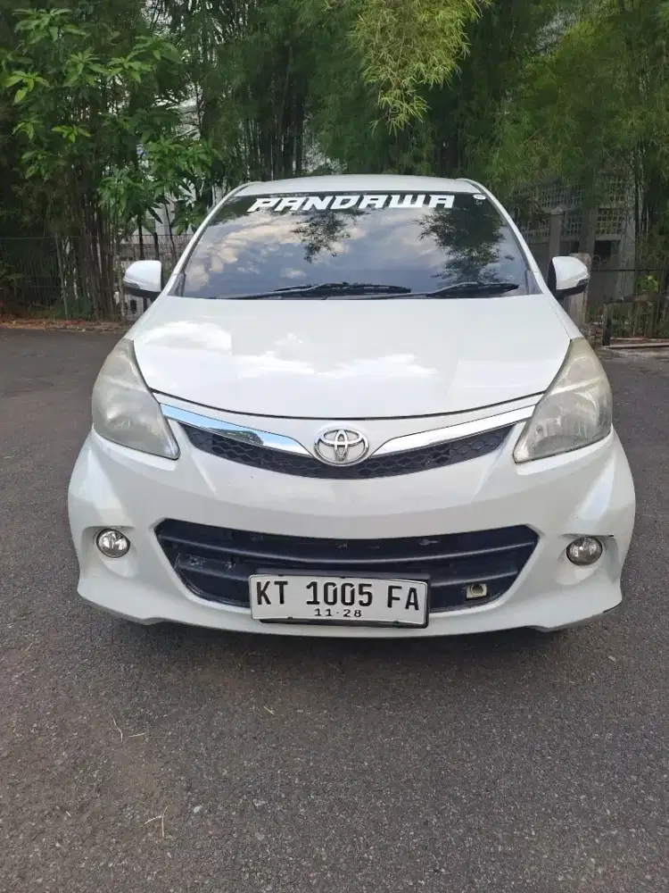 AVANZA VELOS 1.5 OTOMATIS 2013
