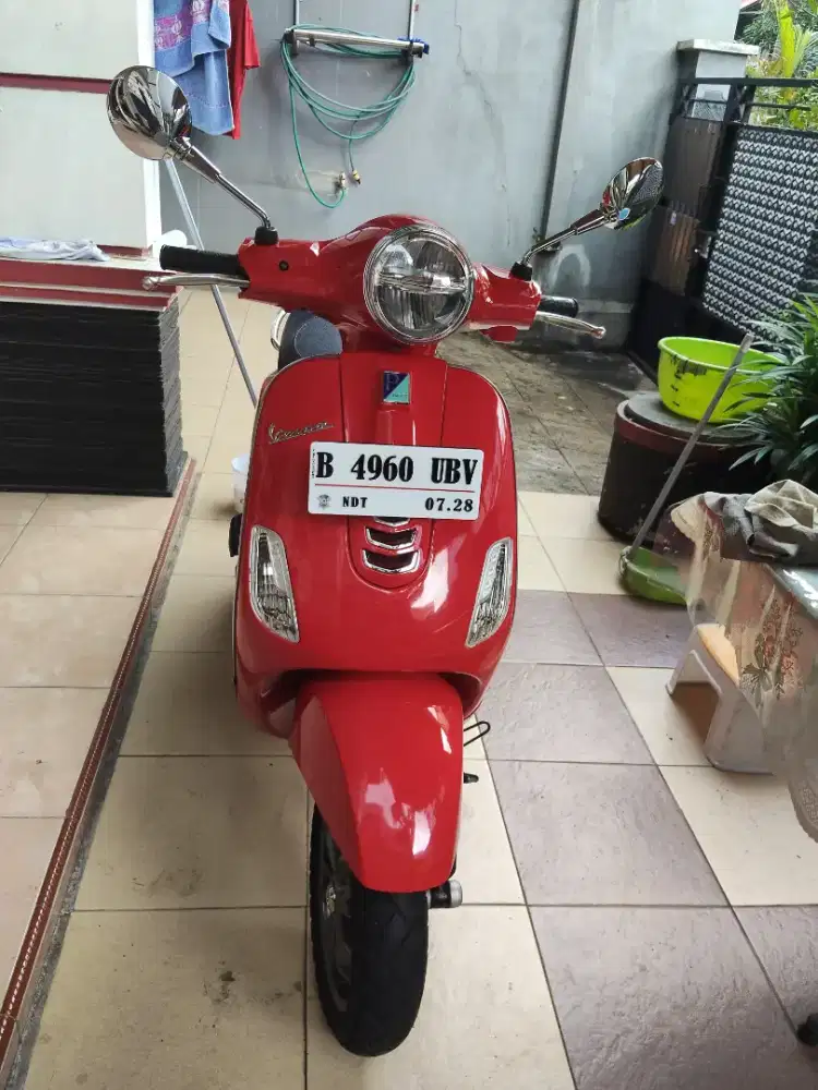 VESPA I-get 125