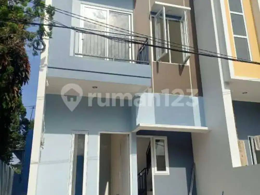 Rumah Dijual Murah Minimalis Baru Hoek 2 Lantai 3 Kamar Siap Huni Di Kelapa Gading